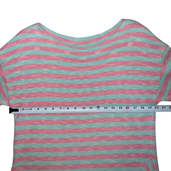 Soft Surroundings Size XL Preppy Boho Cozy Casual Dolman Sleeve Tunic Sweater - Picture 6 of 9